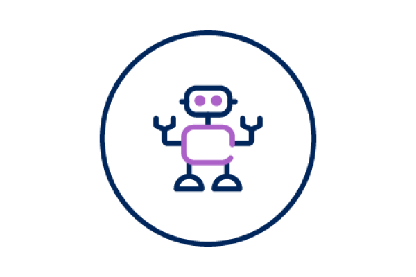 Digital transformation icon