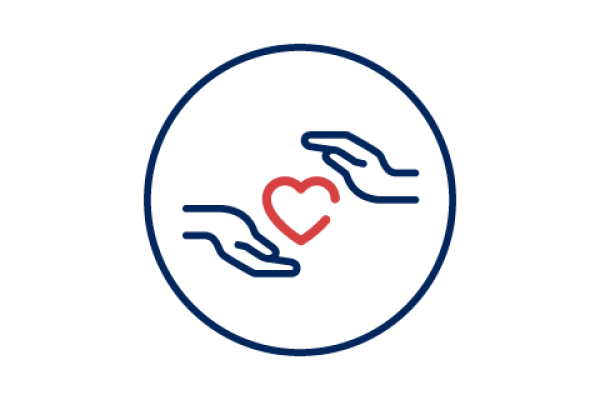 Health institutional resilience icon