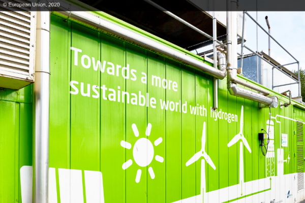 hydrogen installation 